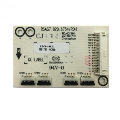 PLACA LED DRIVER RSAG7.820.6754/ROH HISENSE H65N6800