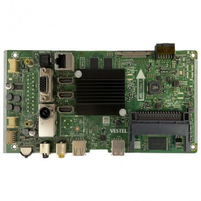 PLACA MAIN 17MB130P TELEFUNKEN AURUM43UHD