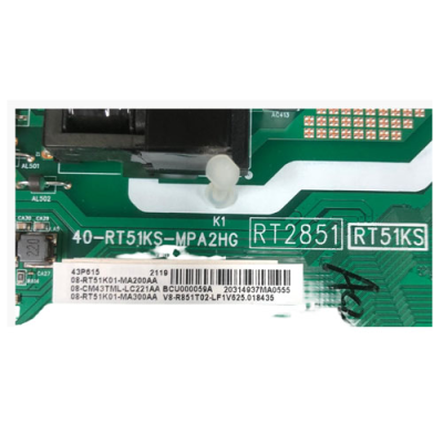 PLACA MAIN 40-RT51KS-MPA2HG TCL 43P618