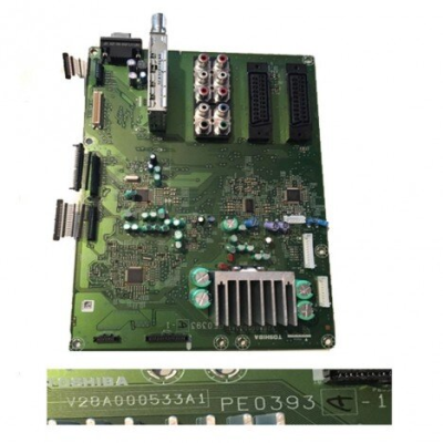 PLACA MAIN TOSHIBA V28A000533A1 PE0393A-1