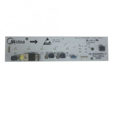 PLACA MÓDULO TÁCTIL MIDEA CE-BCD308WE1-S FRIGORÍFICO TEKA 40672030
