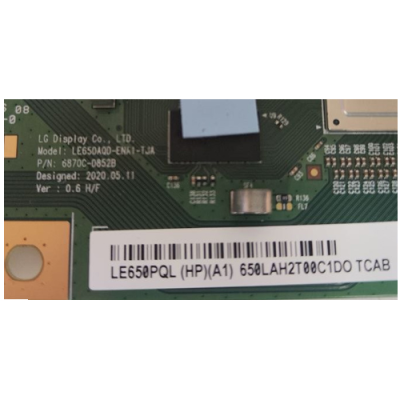 PLACA T-CON 6870C-052B LG OLED 65G16LA-AEU
