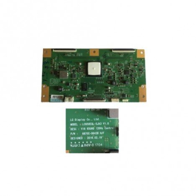 PLACA T-CON 6870C-0642B SONY KD-65XD7505