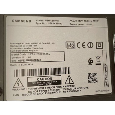 PLACA T-CON BN95-02590A