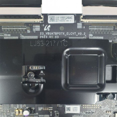 PLACA T-CON BN96-56083B 23_VBUATBPO7X_ELCVT_V0.2 TV SAMSUNG TQ77S93CAT