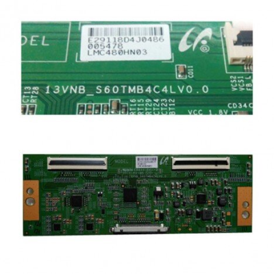 Placa Tcon 13VNB_S60TMB4C4LV0.0 GRUNDIG 48 VLE 4421 BF