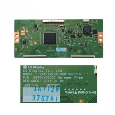 Placa Tcon 6870C-0502C LG 49UB850V-ZD