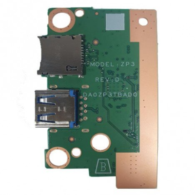 PLACA USB ZP3 REV: D DA0ZP3TBAD0 PARA PORTÁTIL ACER SPIN 3 SP314-55N-51YB I5 1235U