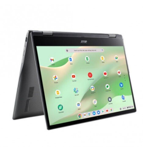 PORTÁTIL ACER CHROMEBOOK SPIN 513 CP513-1H CONVERTIBLE 13.3" FHD IPS / 8GB RAM / QUALCOMM SNAPDRAGON SC7180 / CHROME OS / GRIS