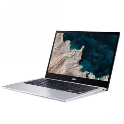 PORTÁTIL ACER CHROMEBOOK SPIN 513 CP513-1H CONVERTIBLE 13.3" FHD IPS / 8GB RAM / QUALCOMM SNAPDRAGON SC7180 / CHROME OS / GRIS