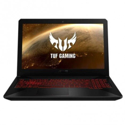 PORTÁTIL ASUS TUF GAMING FX504GD-DM883 15.6" / INTEL CORE i7-8750H / GTX1050 / 120GB SSD / 1TB / 32GB RAM