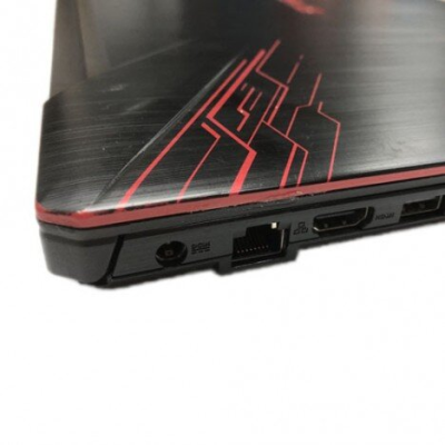 PORTÁTIL ASUS TUF GAMING FX504GD-DM883 15.6" / INTEL CORE i7-8750H / GTX1050 / 120GB SSD / 1TB / 32GB RAM