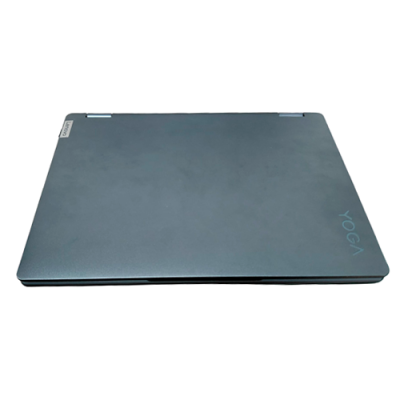 PORTÁTIL CONVERTIBLE LENOVO YOGA 6 ABR8 13.3'' / AMD RYZEN 7 7730U / 16GB RAM / 512GB SSD / AZUL VERDOSO OSCURO