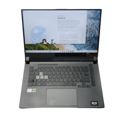 PORTÁTIL GAMING - ASUS ROG G513IH-HN008T, 15.6" FHD, AMD® Ryzen™7 4800H, 16 GB RAM, 512 GB, GTX™ 1650, W11