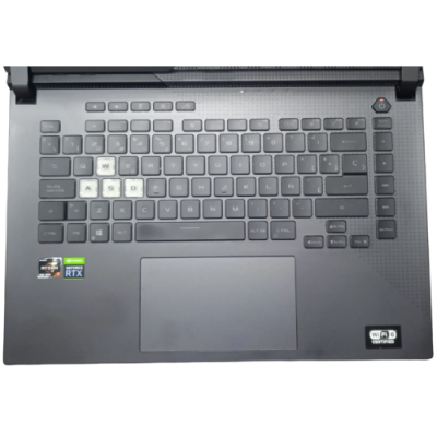 PORTÁTIL GAMING - ASUS ROG G513IH-HN008T, 15.6" FHD, AMD® Ryzen™7 4800H, 16 GB RAM, 512 GB, GTX™ 1650, W11