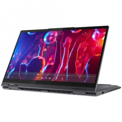POTÁTIL CONVERTIBLE LENOVO YOGA 7 14ACN6 14" / AMD RYZEN 5 5600U / 8GB RAM / 512GB SSD / NEGRO
