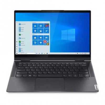 POTÁTIL CONVERTIBLE LENOVO YOGA 7 14ACN6 14" / AMD RYZEN 5 5600U / 8GB RAM / 512GB SSD / NEGRO