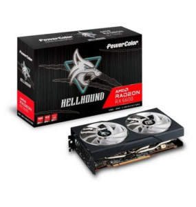 POWERCOLOR HELLHOUND AMD RADEON RX 6600 8GB GDDR6