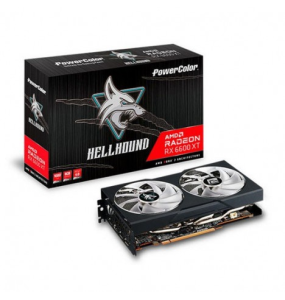 POWERCOLOR HELLHOUND AMD RADEON RX 6600 XT 8GB GDDR6 OC