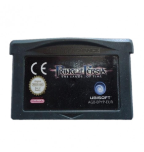 PRINCE OF PERSIA THE SANDS OF TIME GAME BOY ADVANCE