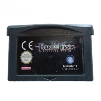 PRINCE OF PERSIA THE SANDS OF TIME GAME BOY ADVANCE