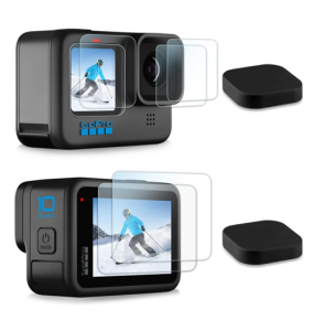 PROTECTORES PANTALLA Y LENTE GOPRO 9/10/11/12