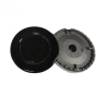 QUEMADOR GRANDE PARA COCINA DE GAS ROMMER CH-925 PB INOX BUT