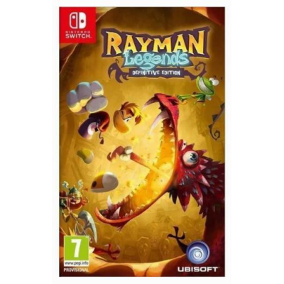 RAYMAN LEGENDS DEFINITIVE EDITION PARA SWITCH