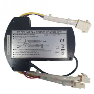 RECEPTOR AA-DC2021-3TRF-A4 ST0050342 VENTILADOR TECHO INSPIRE AMOS / ARUBA PLUS / SIROCCO PLUS