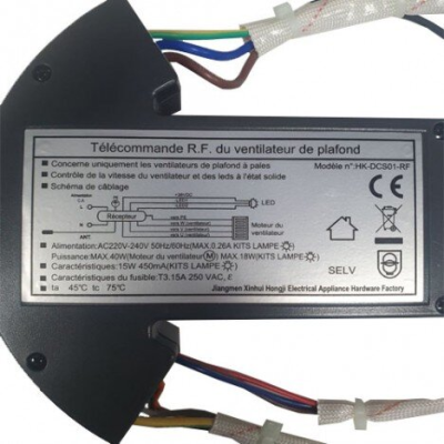 RECEPTOR HK-DCS01-RF ST0045408 VENTILADOR DE TECHO INSPIRE GANDIA / WILMA