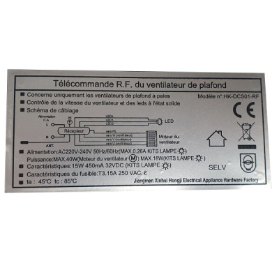 RECEPTOR ST0050563 VENTILADOR DE TECHO INSPIRE AVEIRO