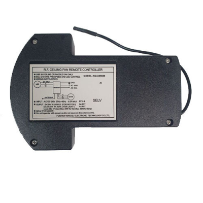 RECEPTOR ST0051286 PARA VENTILADOR DE TECHO INSPIRE TOKYO PLUS