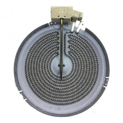 RESISTENCIA VITROCERÁMICA 10.54112.744 ZANUSSI 58HAD54AO (ZVT64X) 16,5 CM