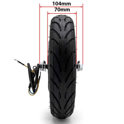RUEDA MOTOR 36V 250W  PATINETE ELECTRICO SEGWAY NINEBOT F25E