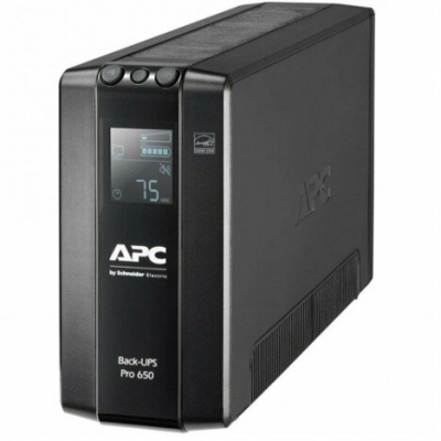 SAI Back UPS PRO de APC by Schneider Electric BR650MI 650VA 6 salidas IEC AVR