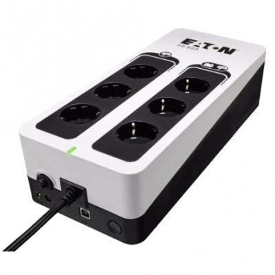 SAI Eaton 3S 550 FR - 3S550D 6 Salidas Tipo FR 330 W Off-Line