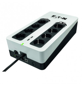 SAI Eaton 3S 850 FR - 3S850D 8 Salidas Tipo FR 510 W Off-Line