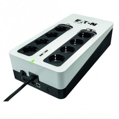 SAI Eaton 3S 850 FR - 3S850D 8 Salidas Tipo FR 510 W Off-Line