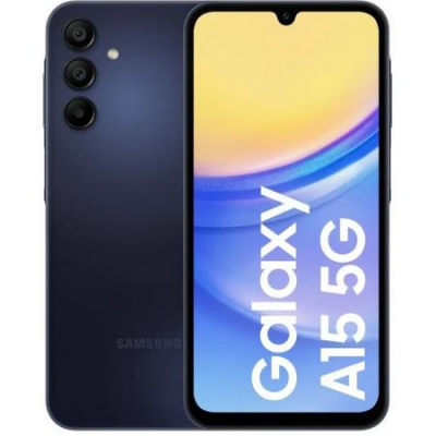 SAMSUNG GALAXY A15 5G (6,5" - 128GB, 4GB RAM) NEGRO SAMSUNG A 156B/DSN