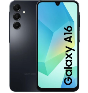 SAMSUNG GALAXY A16 (6,7" - 128GB, 4GB RAM) NEGRO A165F/DSB