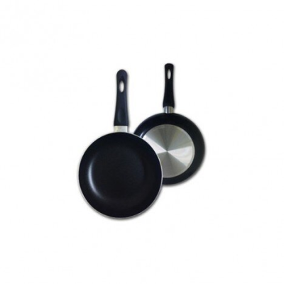 SARTEN PRO WARE CON TAPA MARRON 24CM