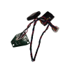 SENSORES IZQUIERDOS ASPIRADORA CECOTEC CONGA 9590 SPIN REVOLUTION ULTRA POWER