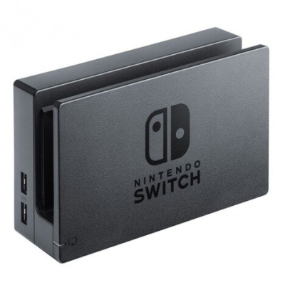 SET BASE DOCK + HDMI + CARGADOR + CORREAS JOY-CON PARA NINTENDO SWITCH
