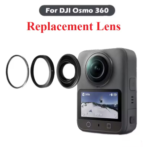 SET REEMPLAZO LENTE DJI OSMO 360