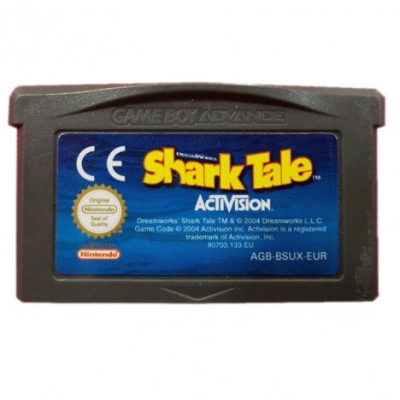 SHARK TALE GAME BOY ADVANCE