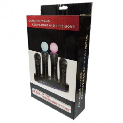 SOPORTE DE CARGADOR COMPATIBLE CON PS3 MOVE