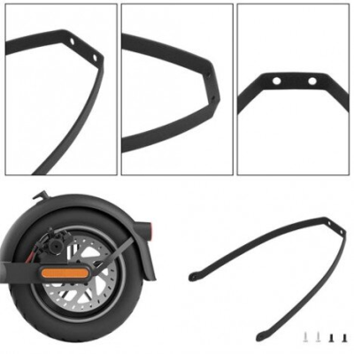 SOPORTE GUARDABARROS TRASERO PARA PATINETE ELECTRICO XIAOMI MI 4 PRO