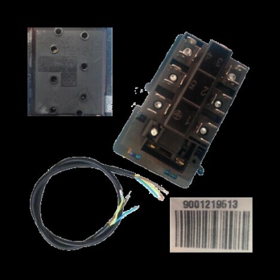 SOPORTE MANDOS CAJA CONEXIÓN VITRO INDUCCIÓN BALAY TB190