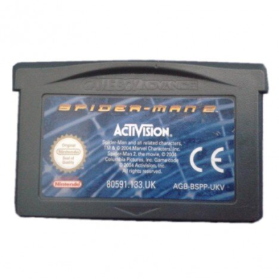 SPIDER-MAN 2 GAME BOY ADVANCE