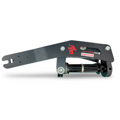 SUSPENSIÓN MONORIM V4 NEGRO/ROJO PARA XIAOMI M365/M365 PRO